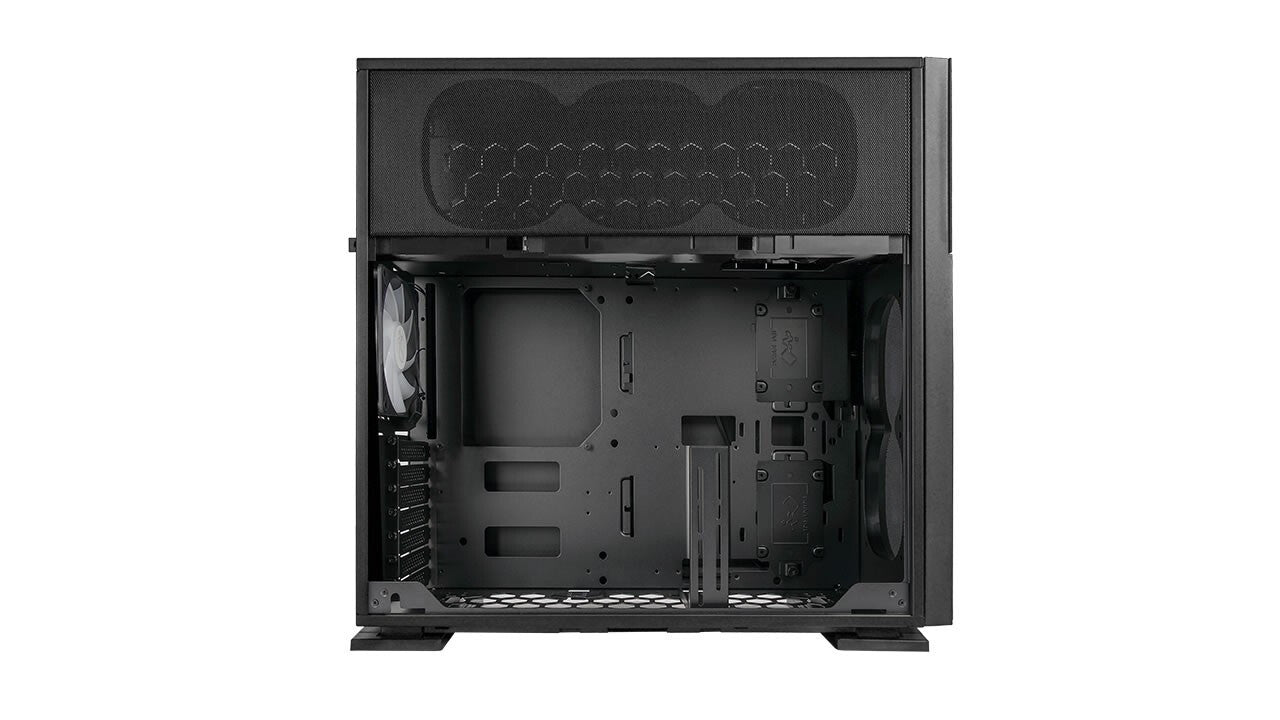 In Win N515 Midi Tower Svart
