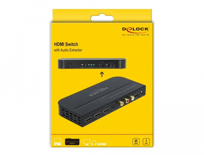 DeLOCK 66498 bild-switchar HDMI