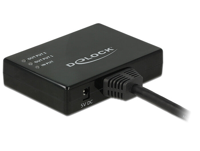 DeLOCK 87700 bilddelare HDMI 2x HDMI