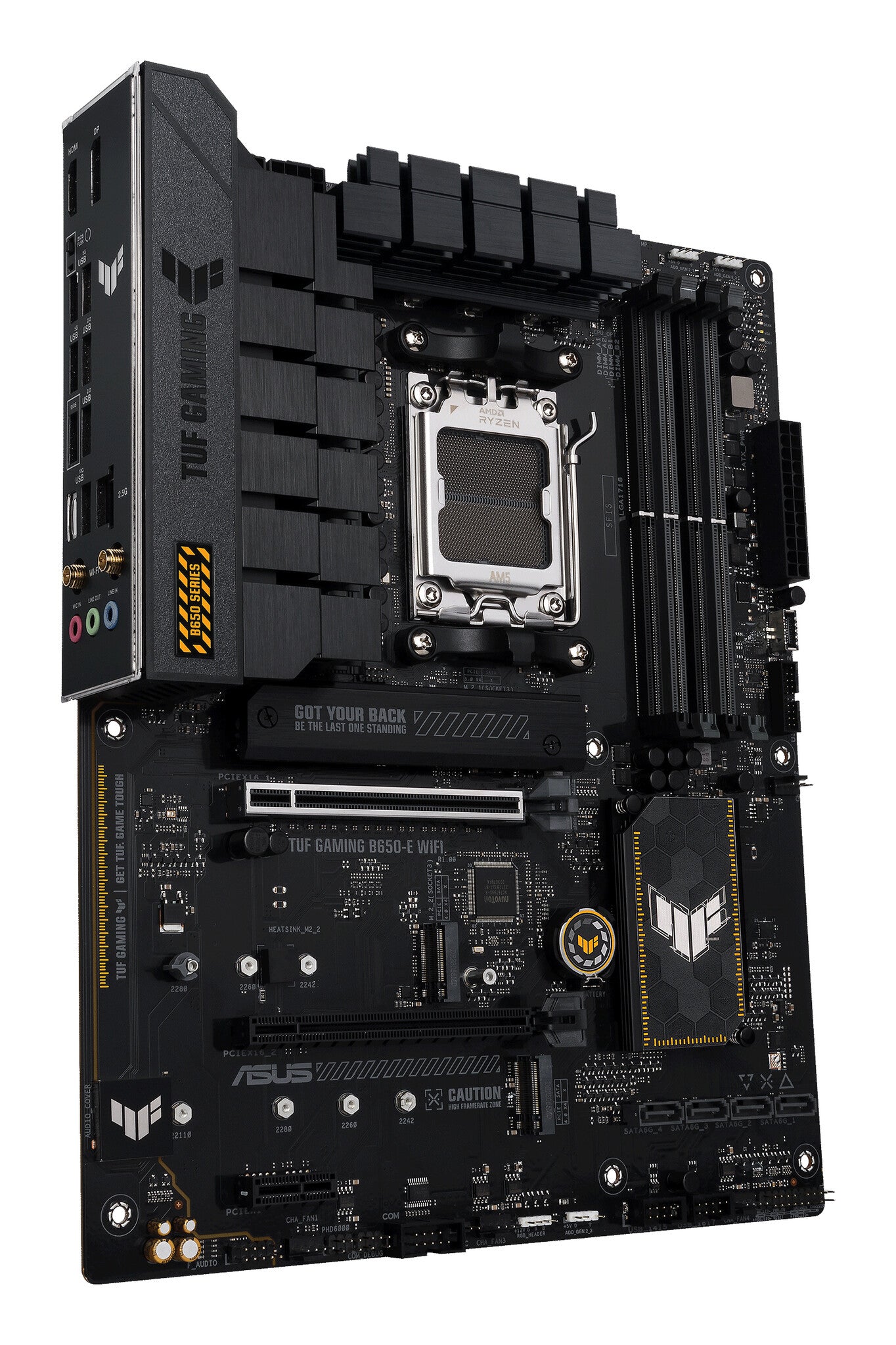 ASUS TUF GAMING B650-E WIFI AMD B650 AM5-sockel ATX