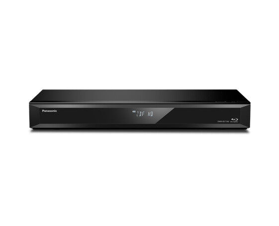 Panasonic DMR-BCT760AG DVD-/Blu-Ray-spelare 3D kompatibilitet Svart