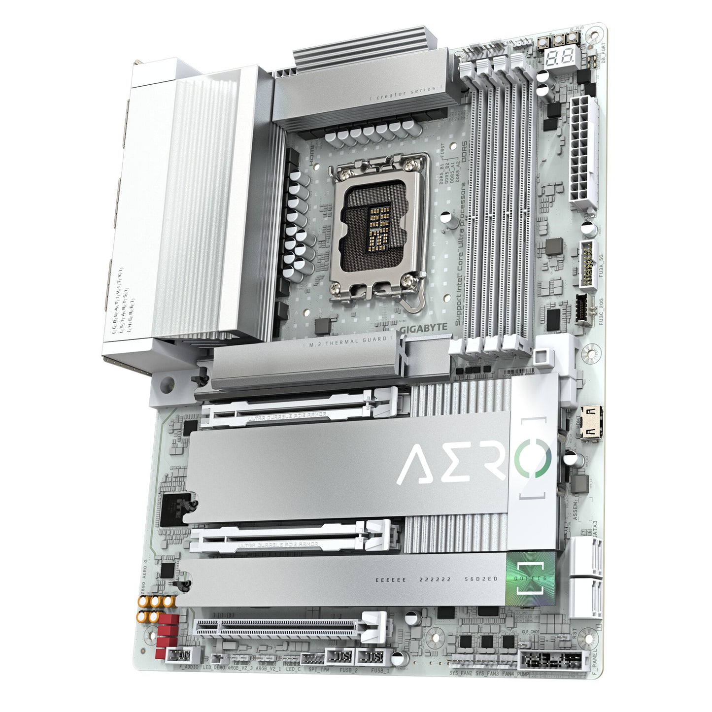 GIGABYTE Z890 AERO G moderkort Intel Z890 Express LGA 1851 (Socket V1) ATX