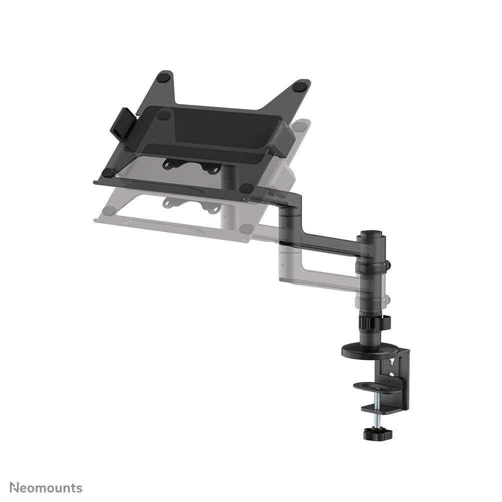Neomounts DS20-425BL1 Ställ för bärbara datorer Arm till bärbara datorer Svart 43,9 cm (17.3")