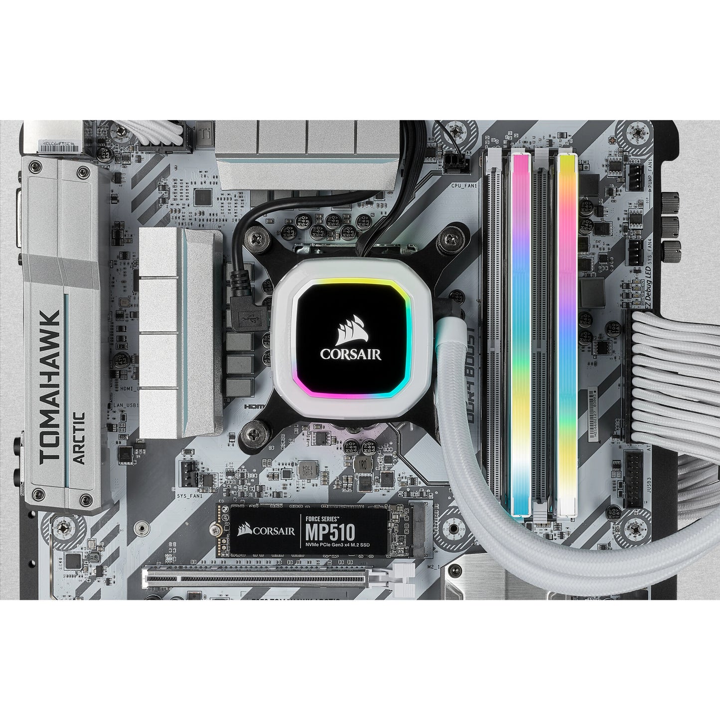 Corsair Vengeance RGB Pro RAM-minnen 32 GB 2 x 16 GB DDR4 3200 MHz