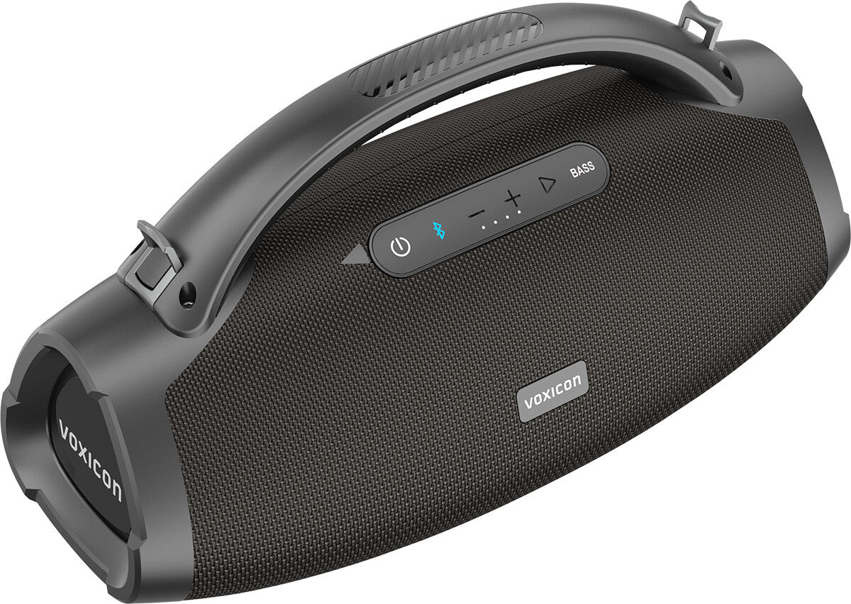 Voxicon S-W900 bärbara högtalare och partyhögtalare 2.1 bärbart högtalarsystem Svart 180 W