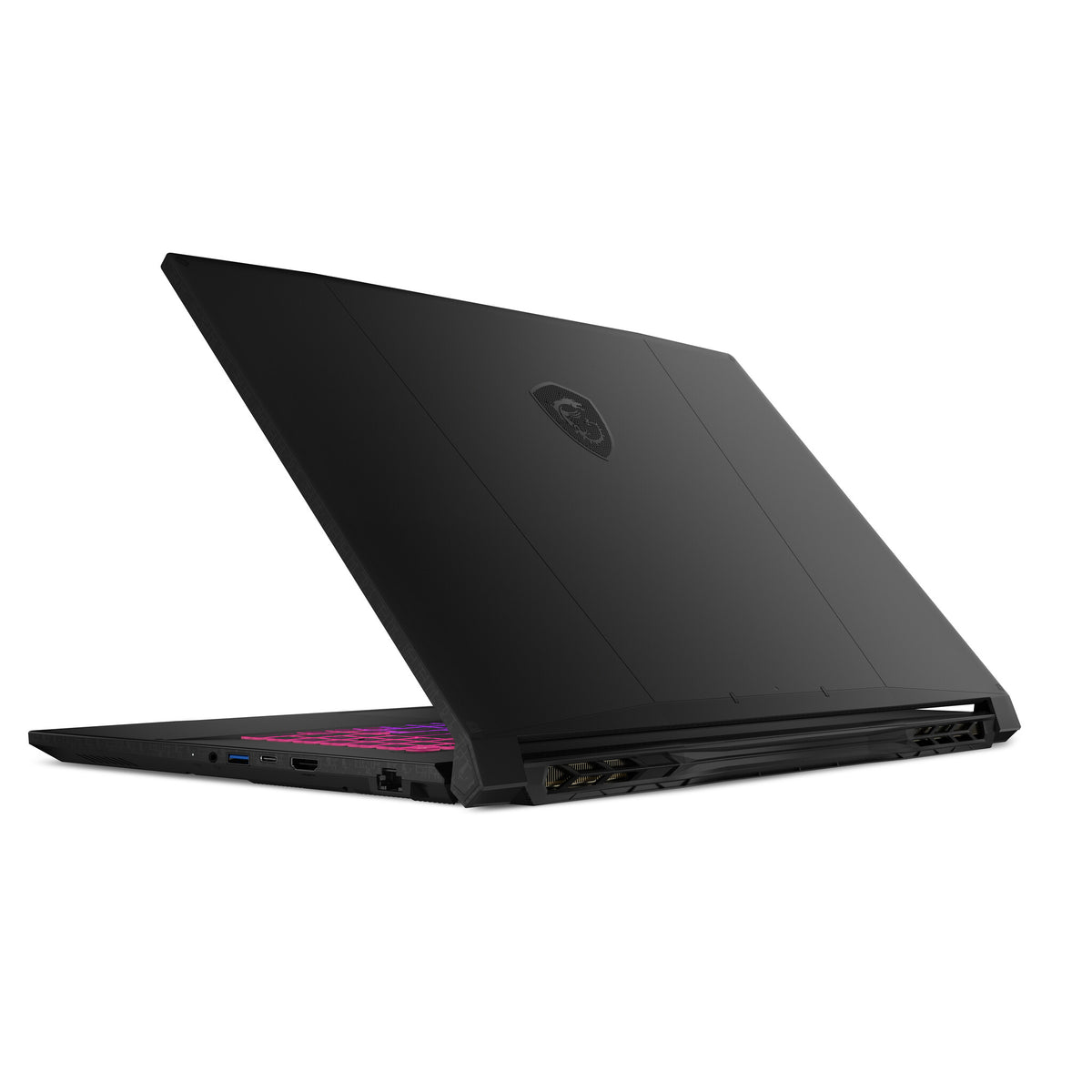 MSI Katana 17 HX B14WGK-065 Intel® Core™ i7 i7-14650HX Bärbar dator 43,9 cm (17.3") Full HD 16 GB DDR5-SDRAM 1 TB SSD NVIDIA GeForce RTX 5070 Wi-Fi 6E (802.11ax) Windows 11 Home Svart