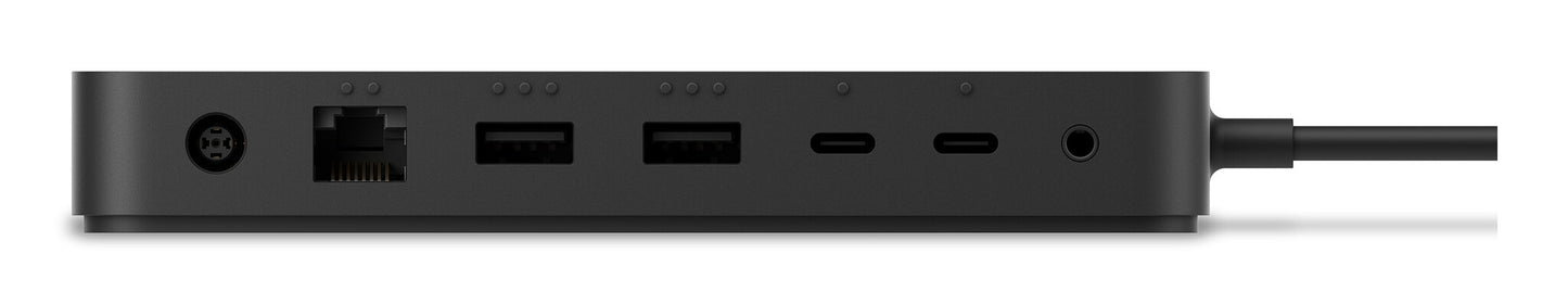 Microsoft Surface Thunderbolt 4 Dock Kabel Svart