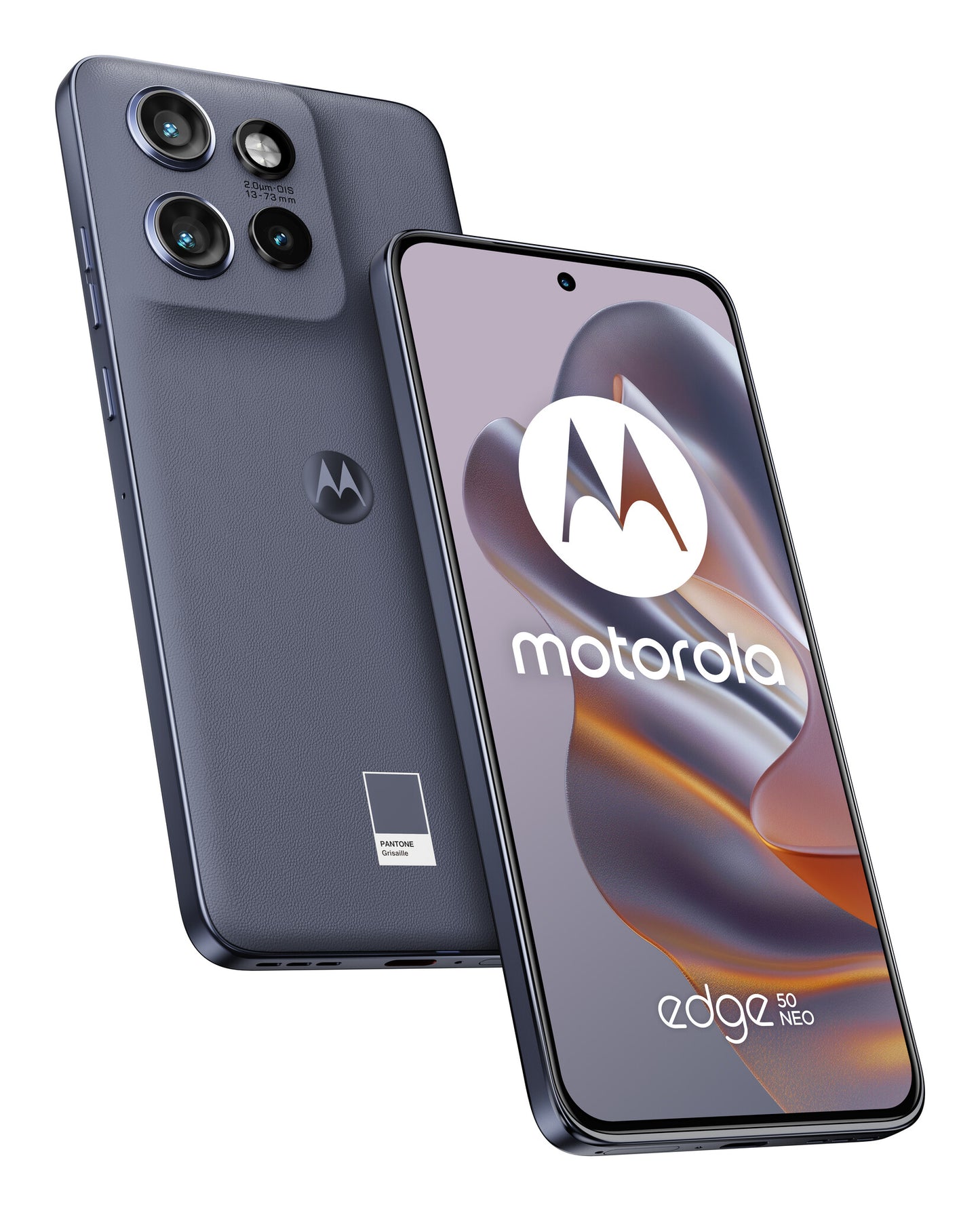 Motorola edge 50 Neo 16,1 cm (6.36") Dubbla SIM-kort Android 14 5G USB Type-C 12 GB 512 GB 4310 mAh Grå