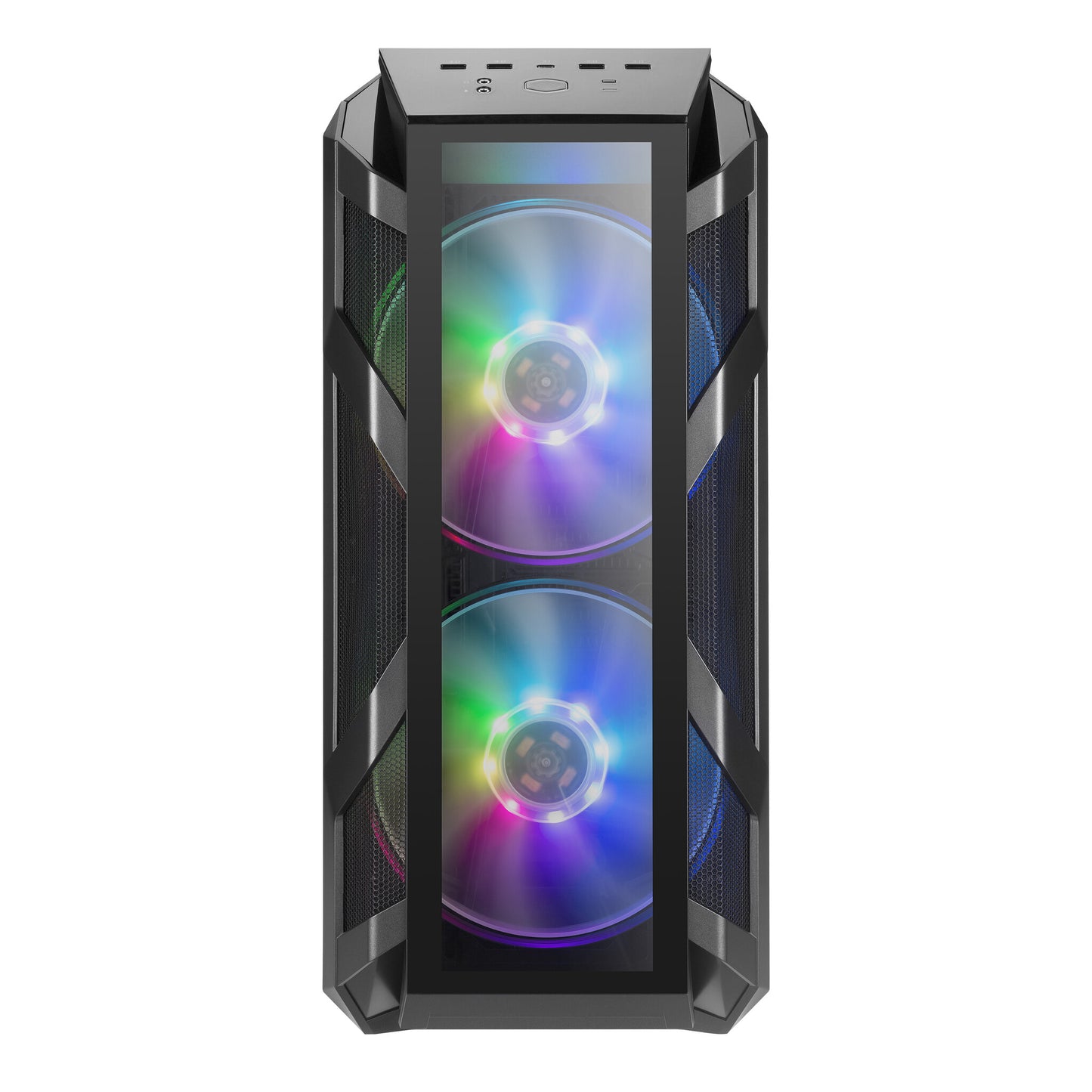 Cooler Master MasterCase H500M Midi Tower Grå