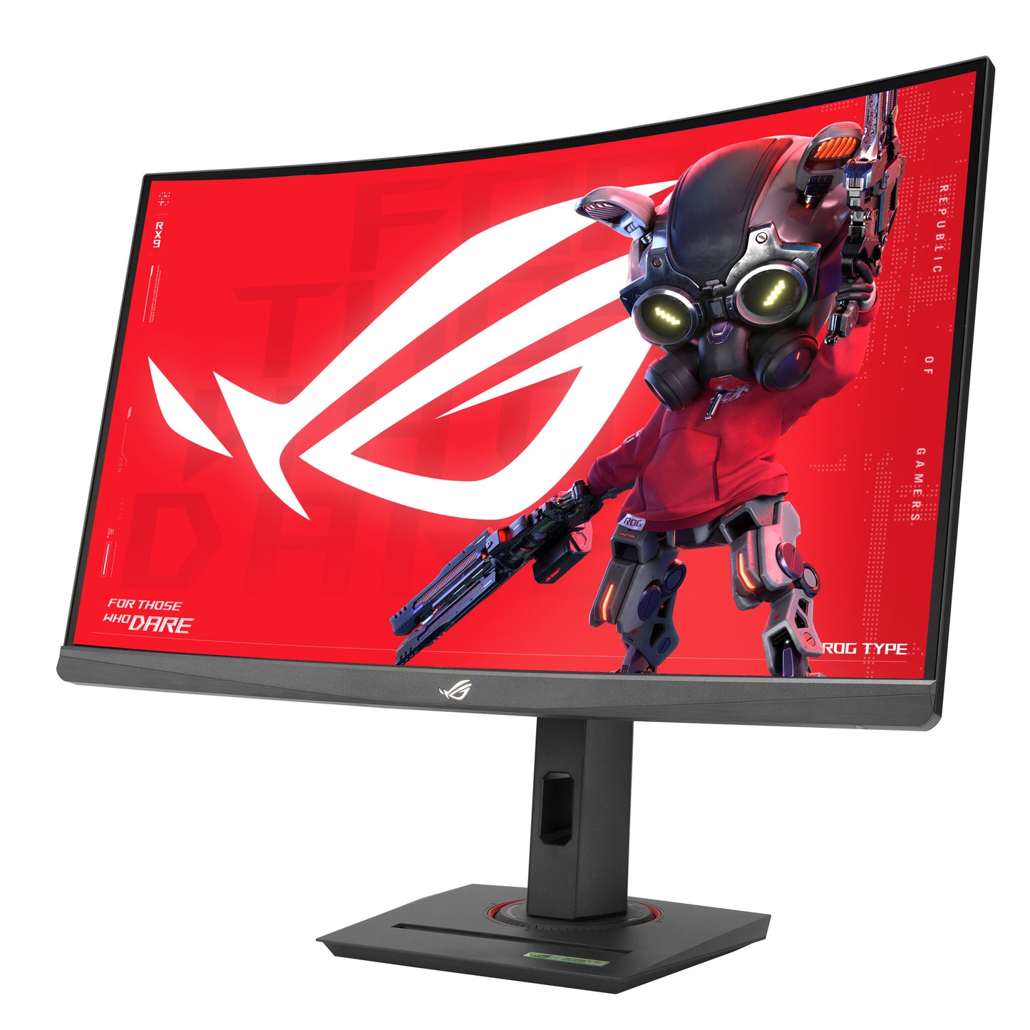 ASUS ROG Strix XG27WCMS platta pc-skärmar 68,6 cm (27") 2560 x 1440 pixlar Quad HD LCD Svart
