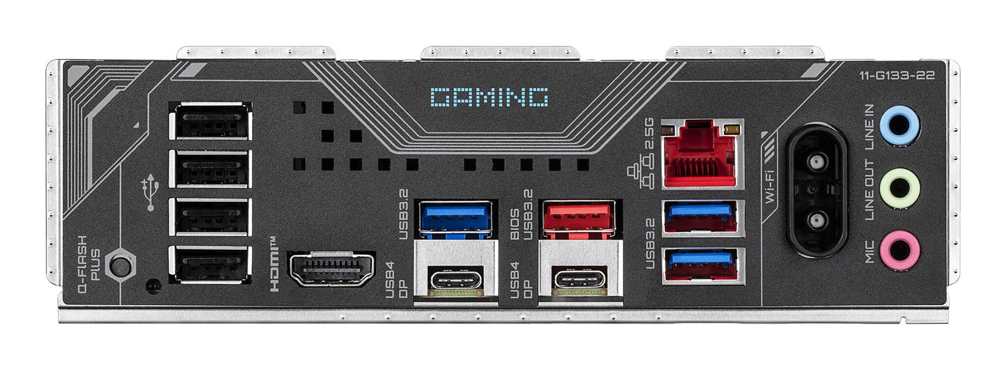 GIGABYTE X870 GAMING WIFI6 AMD X870 AM5-sockel ATX
