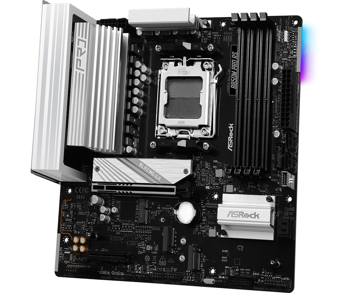 Asrock B850M Pro RS AMD B850 AM5-sockel micro ATX