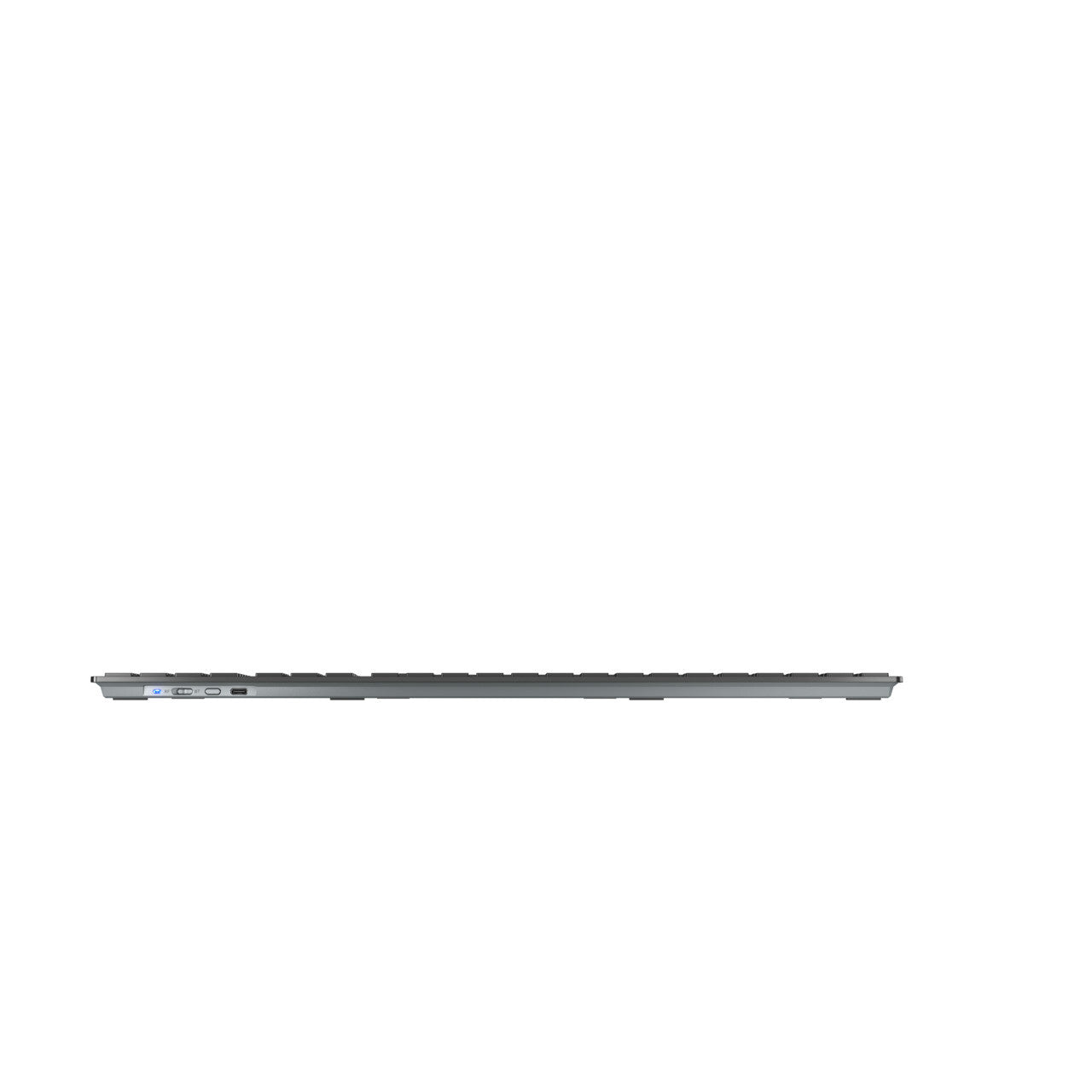 CHERRY KW 9100 SLIM tangentbord Universal Trådlös RF + Bluetooth QWERTY Engelsk Svart