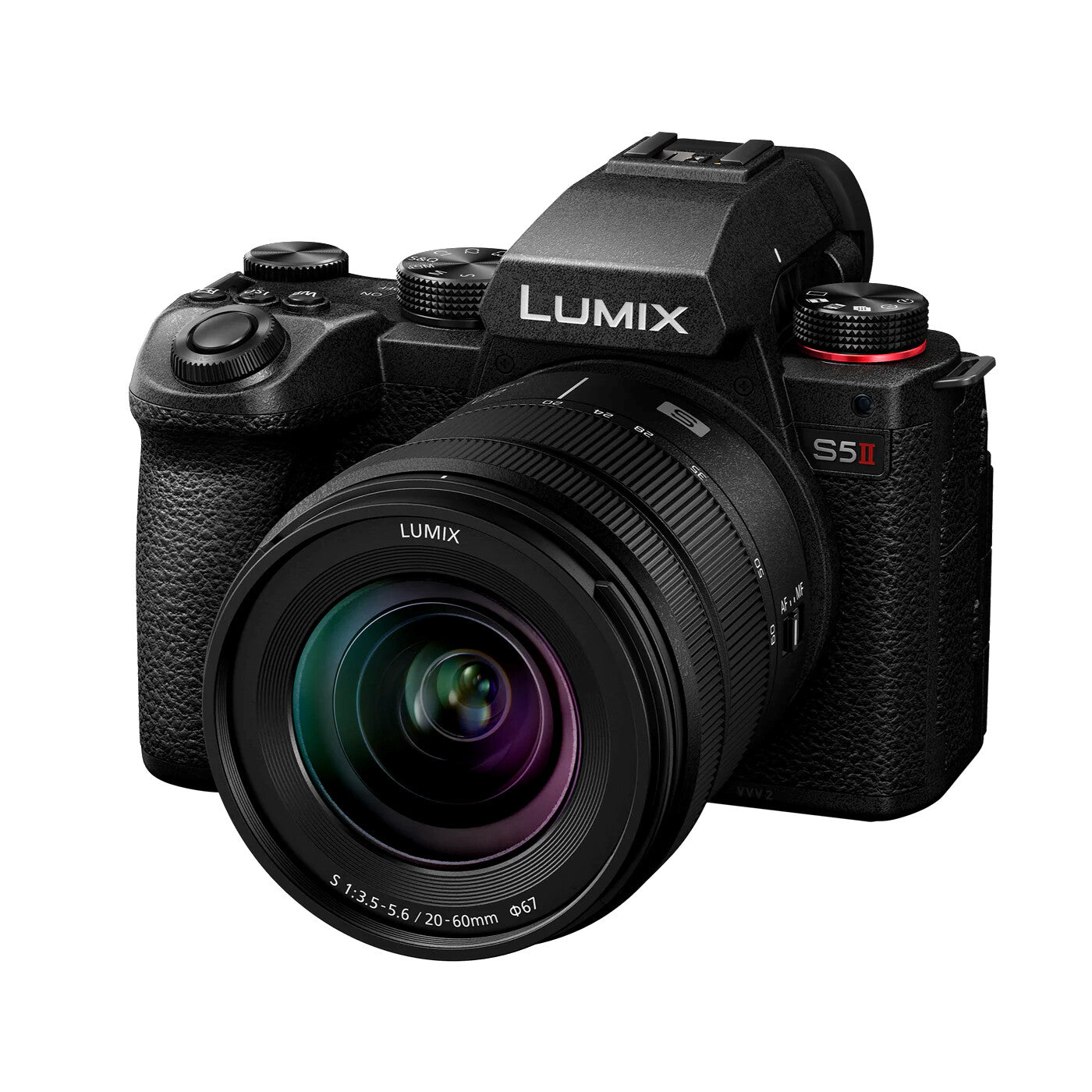 Panasonic Lumix S5II + S 20-60MM F3.5-5.6 MILC 24,2 MP CMOS 12000 x 8000 pixlar Svart