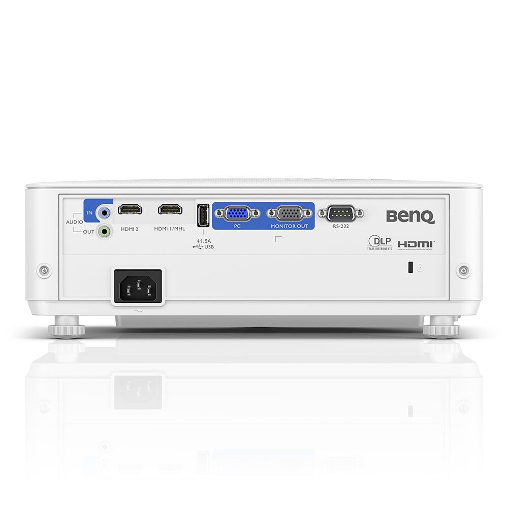 BenQ TH585P Standard throw-projektor 3500 ANSI-lumen DLP 1080p (1920x1080) Vit