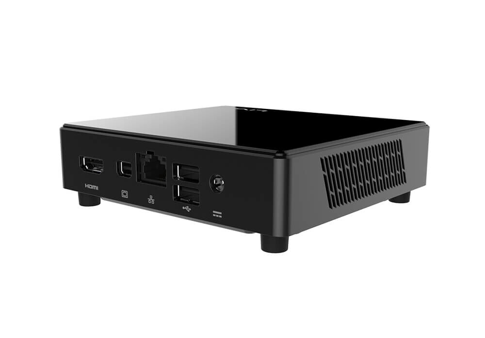 ECS LIVA Z3 Mini PC Svart N6000 1,1 GHz
