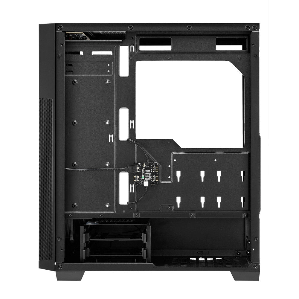 Sharkoon RGB FLOW Midi Tower Svart