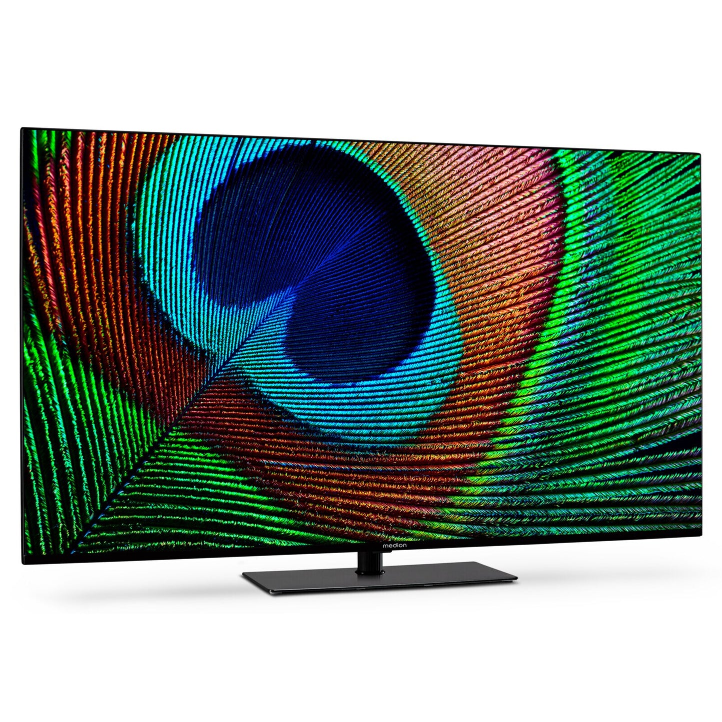 MEDION LIFE X15071 (MD 30922) 127 cm (50") 4K Ultra HD Smart-TV Wi-Fi Svart 320 cd/m²