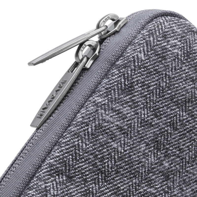 Rivacase 7903 33,8 cm (13.3") Överdrag Grå
