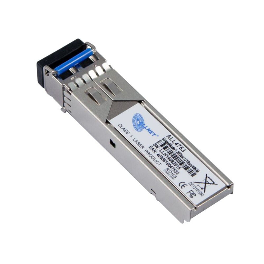 ALLNET ALL4753 transceiver-moduler för nätverk Fiberoptik 1000 Mbit/s SFP 1310 nm