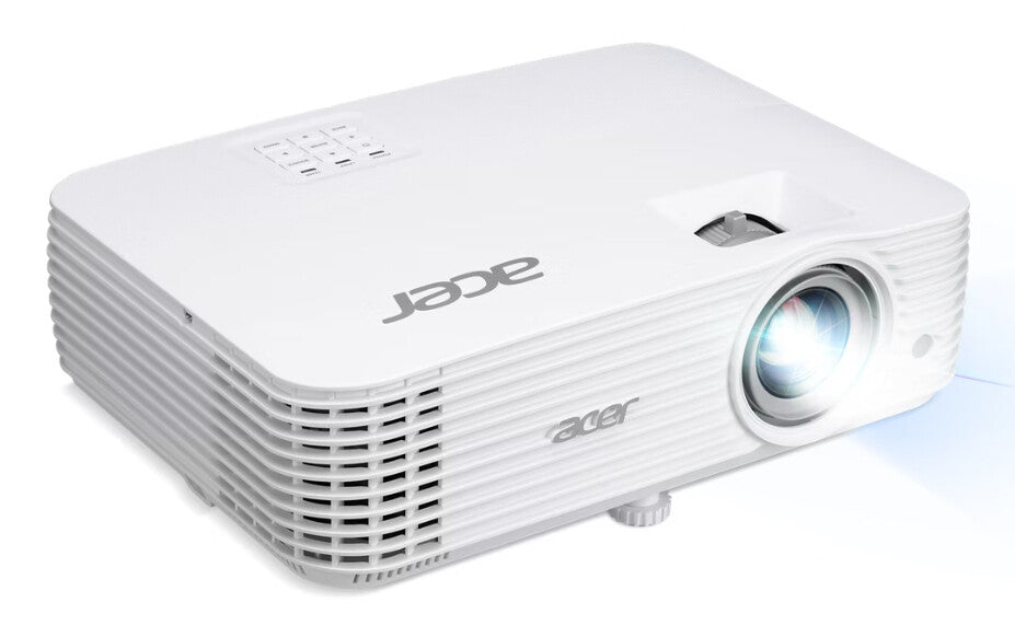 Acer Basic P1557Ki Standard throw-projektor 4500 ANSI-lumen DLP 1080p (1920x1080) 3D kompatibilitet Vit