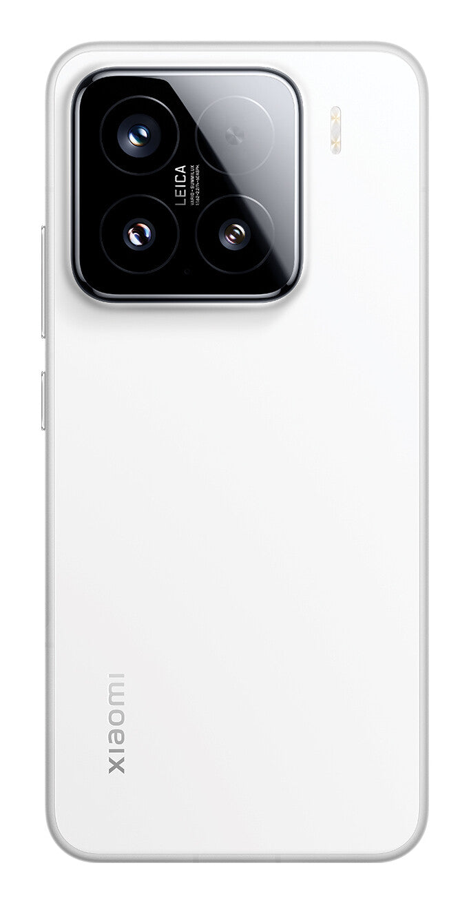 Xiaomi 15 16,1 cm (6.36") Dubbla SIM-kort 5G 12 GB 256 GB 5240 mAh Vit