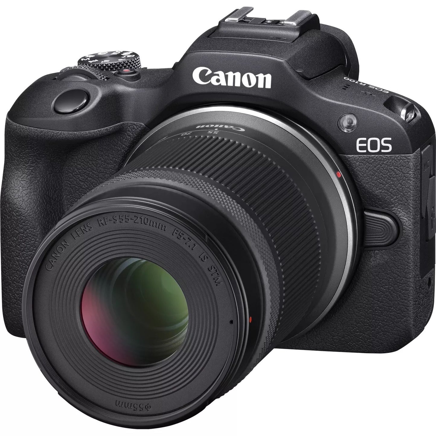 Canon EOS R100 + RF-S 18-45mm F4.5-6.3 IS STM + RF-S 55-200mm F5-7.1 IS STM Kit MILC 24,1 MP CMOS 6000 x 4000 pixlar Svart