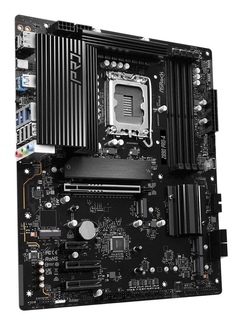 Asrock Z890 Pro-A Intel Z890 LGA 1851 (Socket V1) ATX