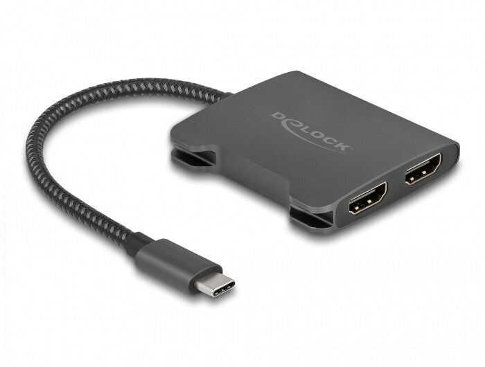 DeLOCK 87778 bilddelare HDMI 2x HDMI