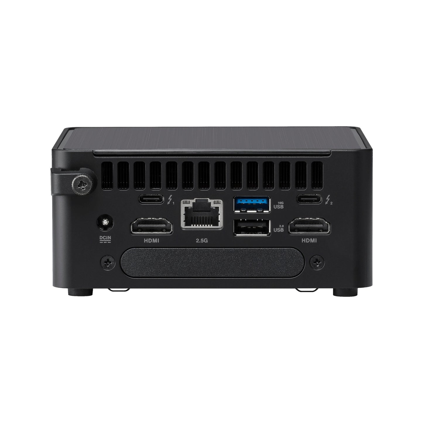 ASUS NUC 14 Pro RNUC14RVHU5068C2I Intel Core Ultra 5 125H 16 GB DDR5-SDRAM 512 GB SSD Windows 11 Pro UCFF Mini-PC Svart