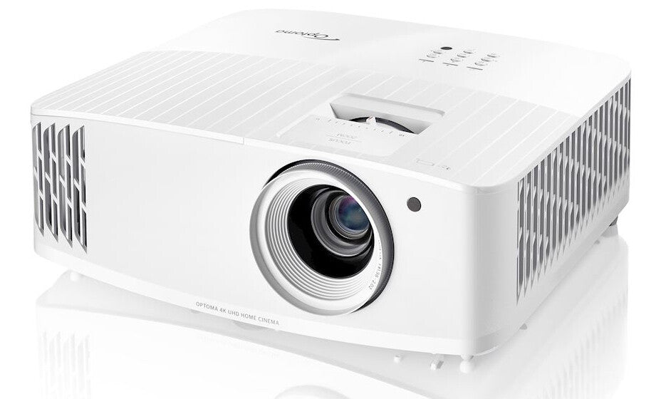 Optoma UHD38x Standard throw-projektor 4000 ANSI-lumen DLP UHD 4K (3840x2160) 3D kompatibilitet Vit