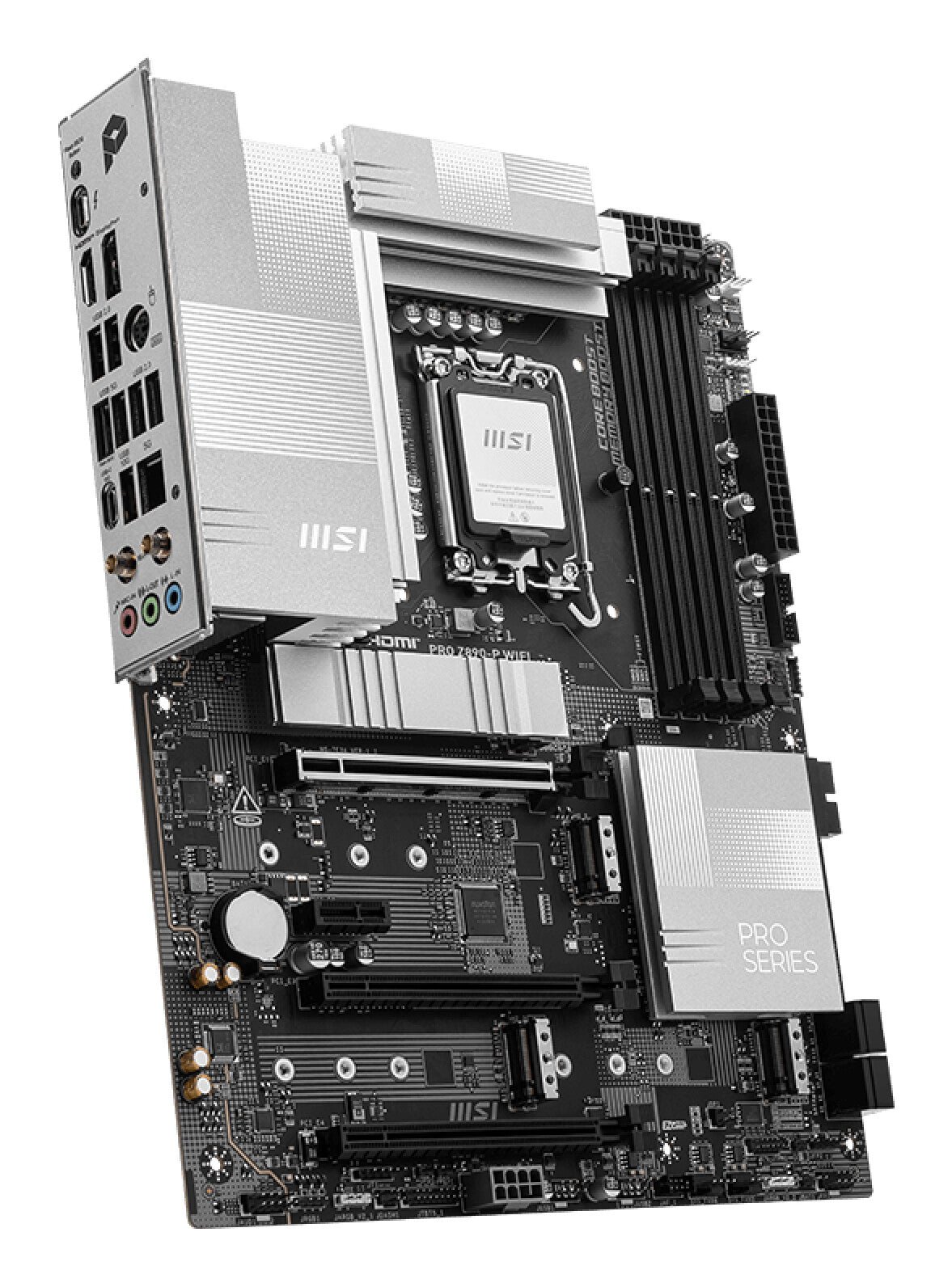 MSI PRO Z890-P WIFI moderkort Intel Z890 LGA 1851 (Socket V1) ATX
