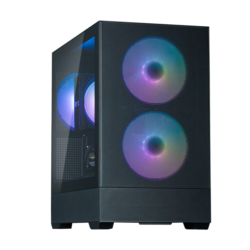 Zalman P30 Air Black Mini Tower Svart