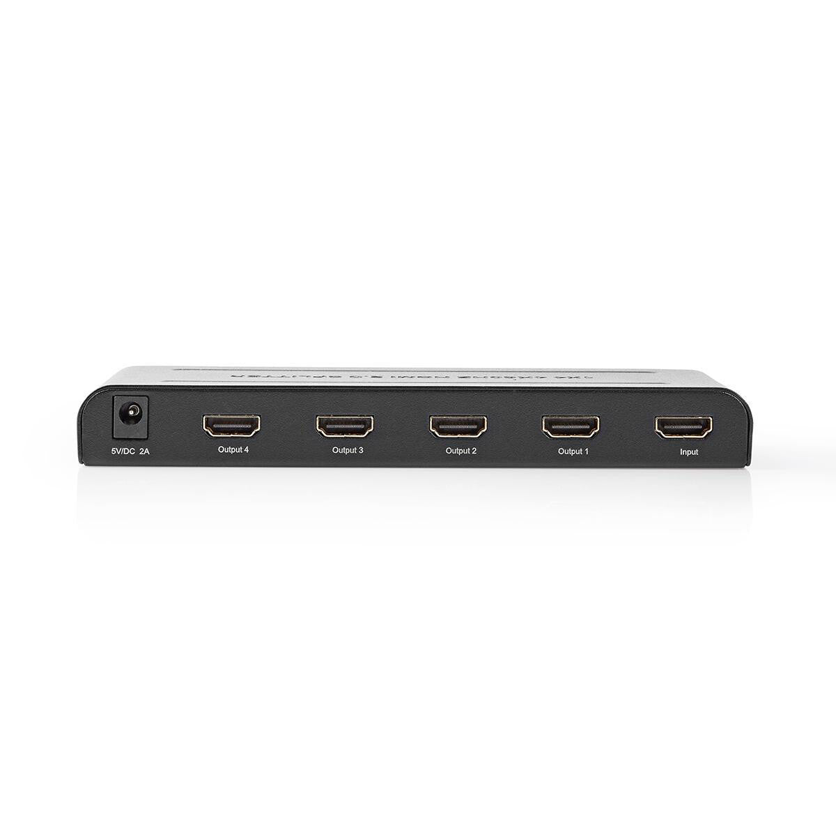 Nedis VSPL3474AT bilddelare HDMI 4x HDMI