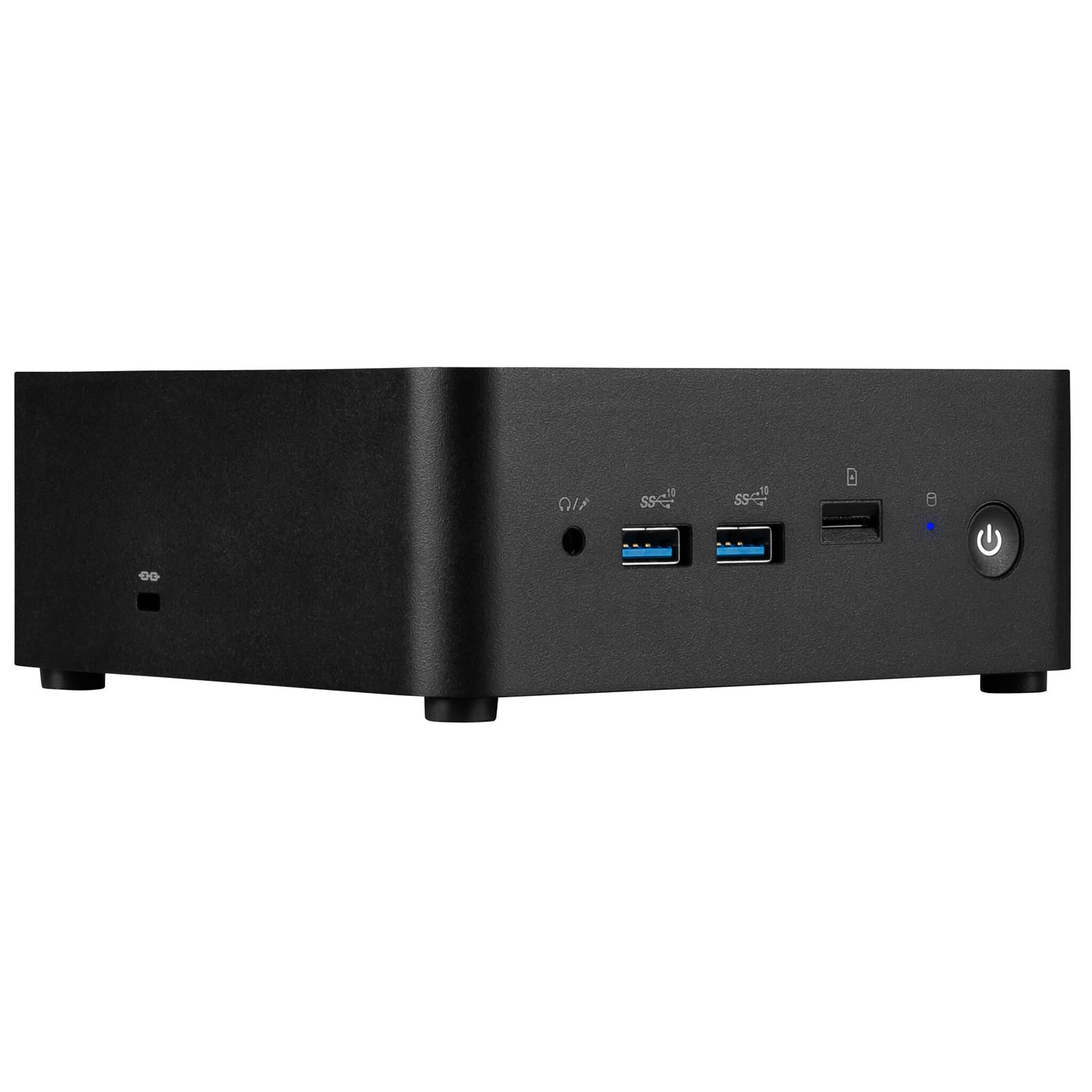 MSI Cubi NUC 1MG-021DE Intel Core 5 120U 8 GB DDR5-SDRAM 512 GB SSD Windows 11 Pro Mini PC Mini-PC Svart