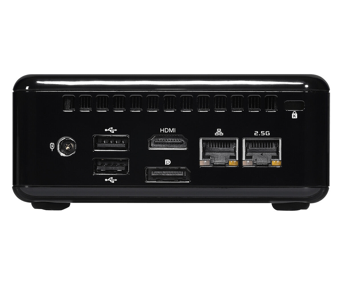 Asrock 4x4 BOX-5600U 0,6L storlek PC Svart 2,3 GHz