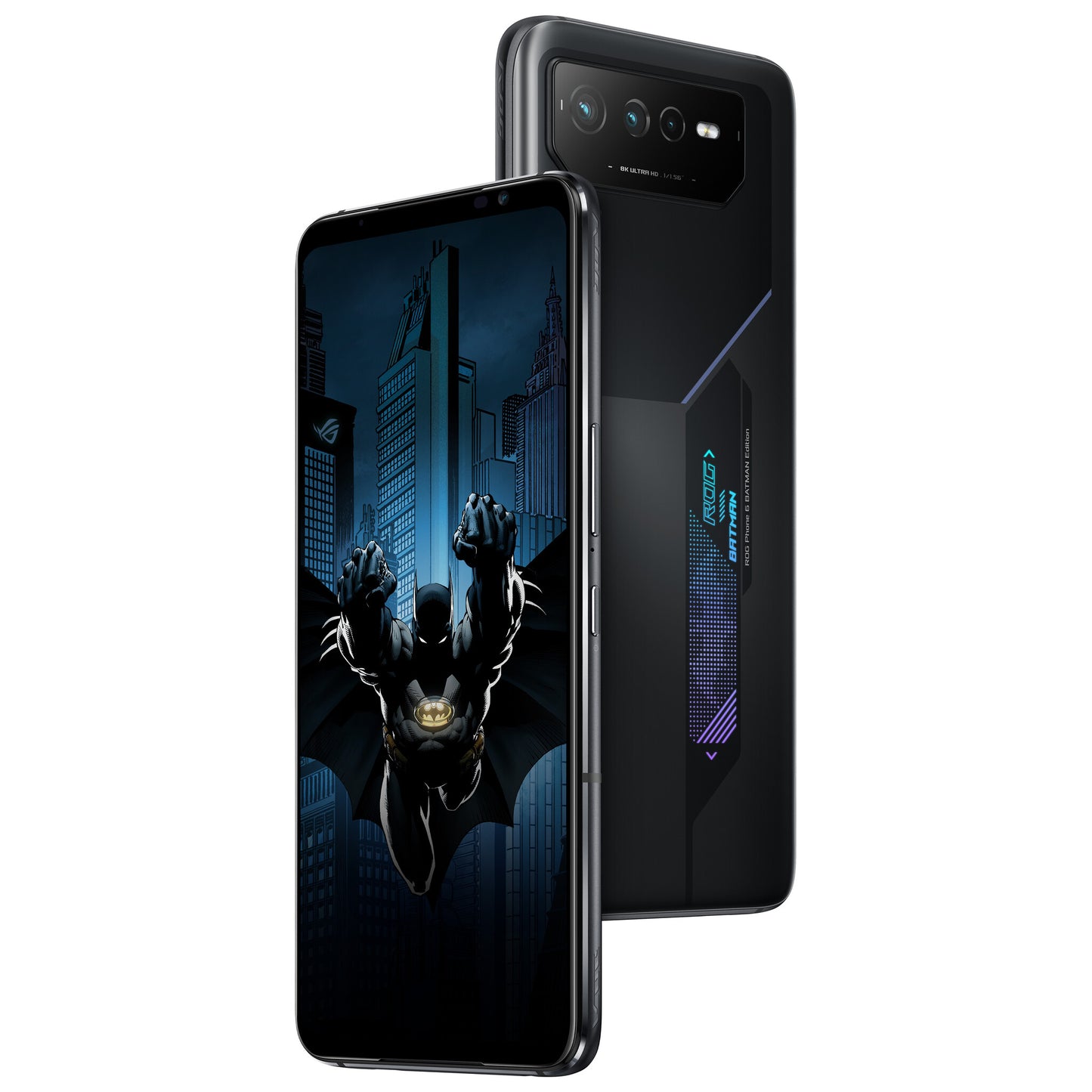 ASUS ROG Phone 6 AI2203-5B028E1 17,2 cm (6.78") Dubbla SIM-kort Android 12 5G USB Type-C 12 GB 256 GB 6000 mAh Svart