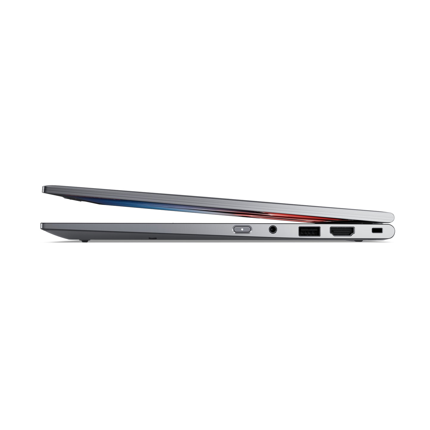 Lenovo ThinkPad X1 2-in-1 Gen 9 Intel Core Ultra 7 155U Hybrid (2-i-1) 35,6 cm (14") Pekskärm WUXGA 16 GB LPDDR5x-SDRAM 512 GB SSD Wi-Fi 6E (802.11ax) Windows 11 Pro Nordic Grå Intel Core Ultra 7 155U (12MB Cache), 16GB LPDDR5x-SDRAM, 512GB SSD, 35.6 cm (