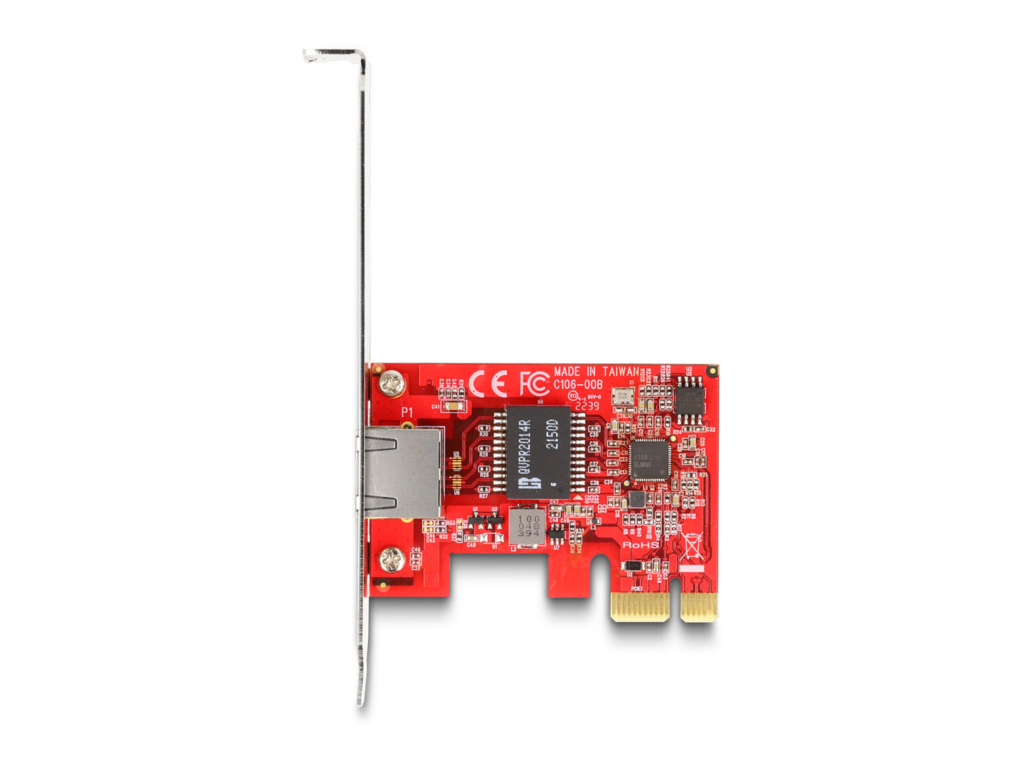 DeLOCK 90100 nätverkskort Intern Ethernet 2500 Mbit/s