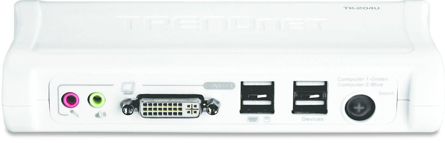 Trendnet TK-204UK KVM-switchar