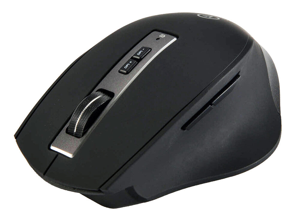 Voxicon 295WL tangentbord Mus inkluderad Kontor RF Trådlös QWERTY Nordic Svart