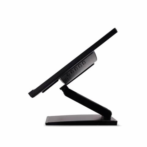 Acer UT241Y platta pc-skärmar 60,5 cm (23.8") 1920 x 1080 pixlar LED Pekskärm Bordsskiva Svart
