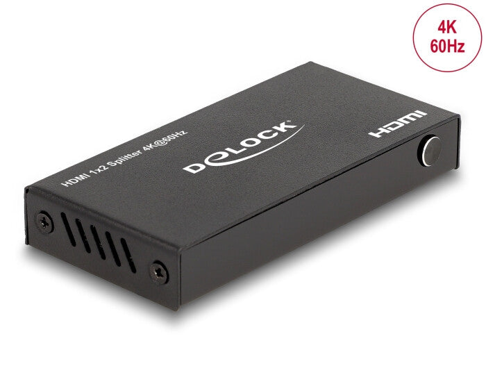 DeLOCK 18651 bilddelare HDMI 2x HDMI