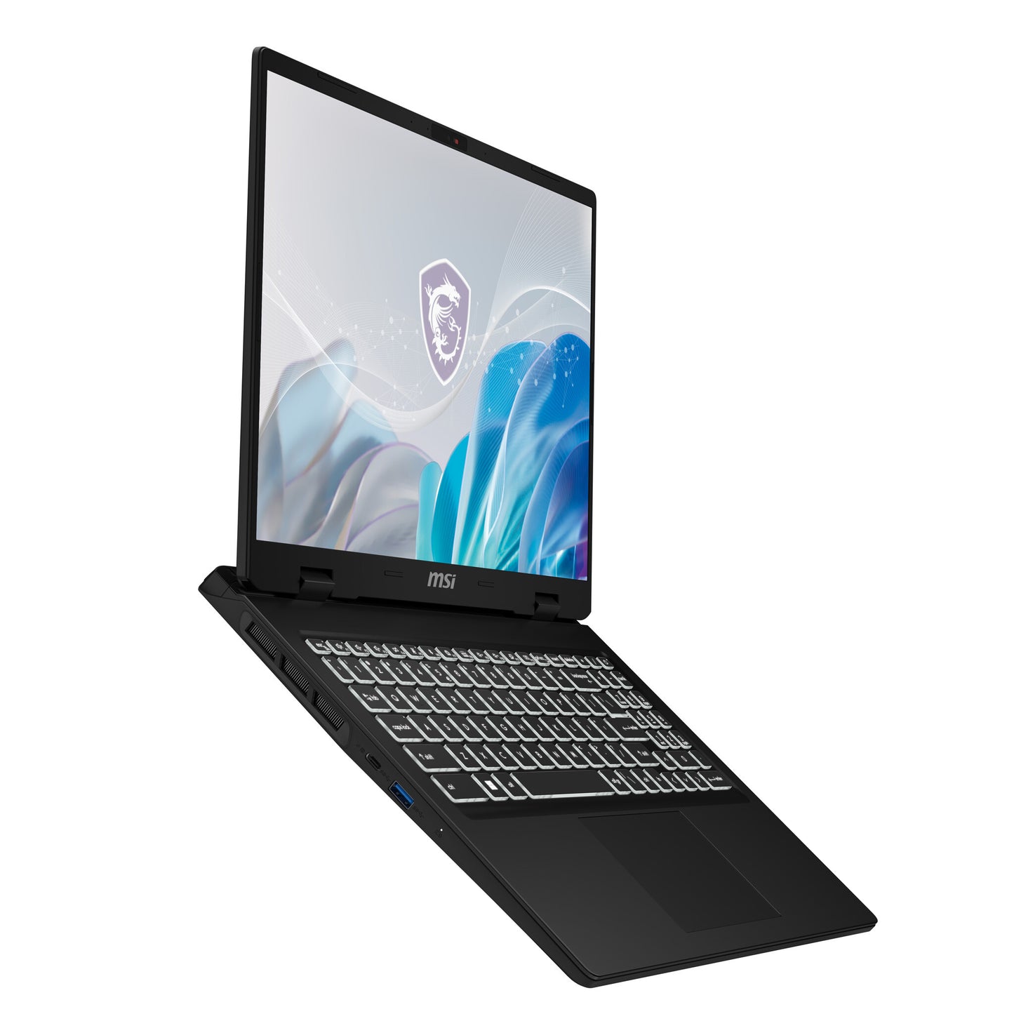 MSI Creator M16 HX C14VEG-009NEU Intel® Core™ i7 i7-14700HX Bärbar dator 40,6 cm (16") Quad HD+ 32 GB DDR5-SDRAM 1 TB SSD NVIDIA GeForce RTX 4050 Wi-Fi 6E (802.11ax) Windows 11 Home Grå