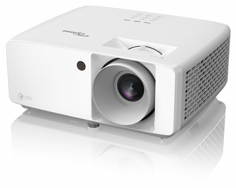 Optoma ZH462 Standard throw-projektor 5000 ANSI-lumen DLP 1080p (1920x1080) 3D kompatibilitet Vit