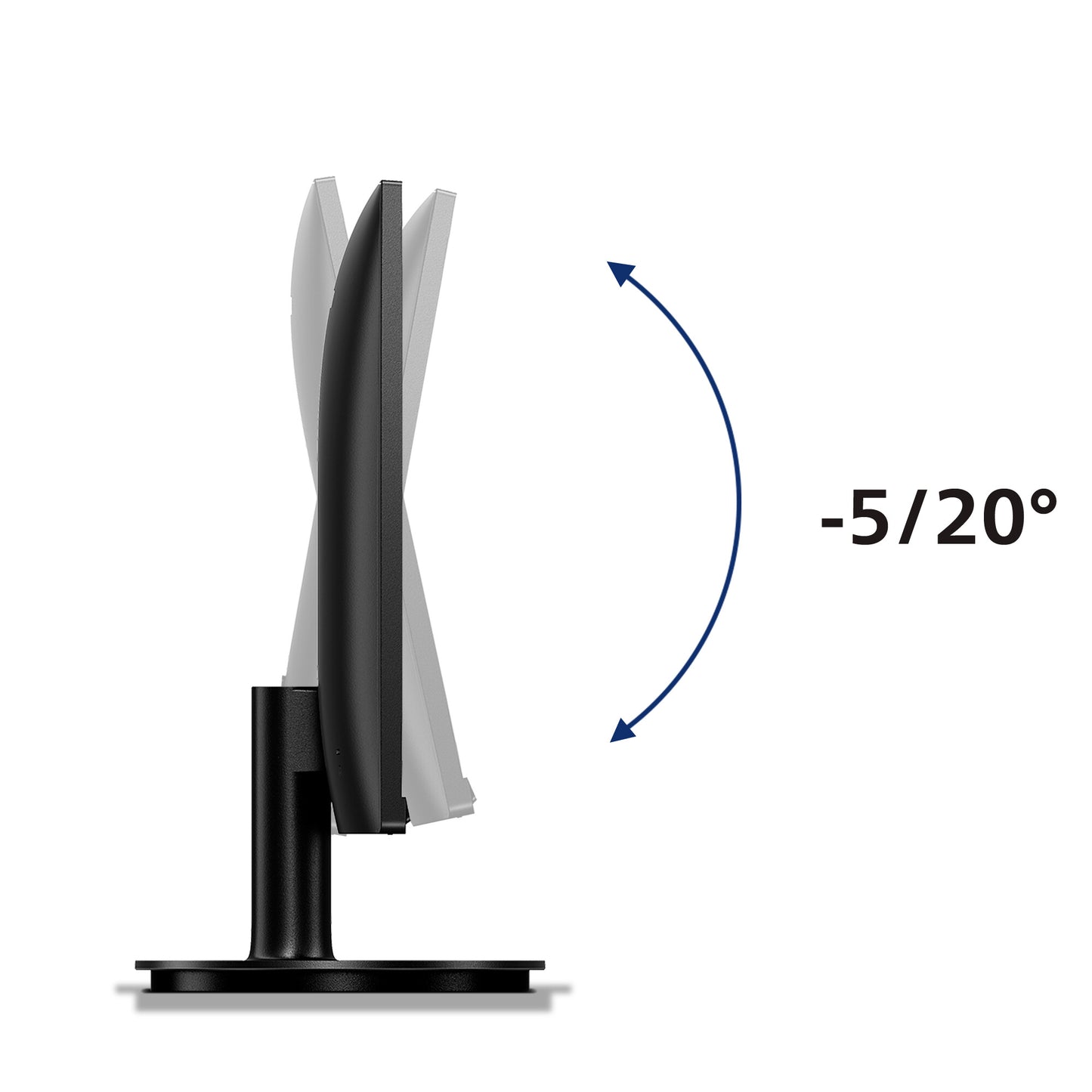 Philips V Line 275V8LA/00 platta pc-skärmar 68,6 cm (27") 2560 x 1440 pixlar Quad HD LED Svart