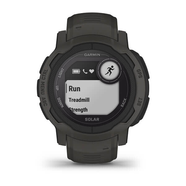 Garmin Instinct 2 Solar 2,29 cm (0.9") MIP 45 mm Digital 176 x 176 pixlar grafit GPS