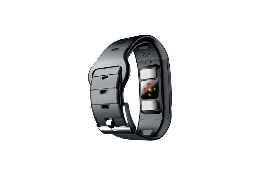 Xoro SMW 10 2,9 cm (1.14") LCD Digital 240 x 135 pixlar Svart