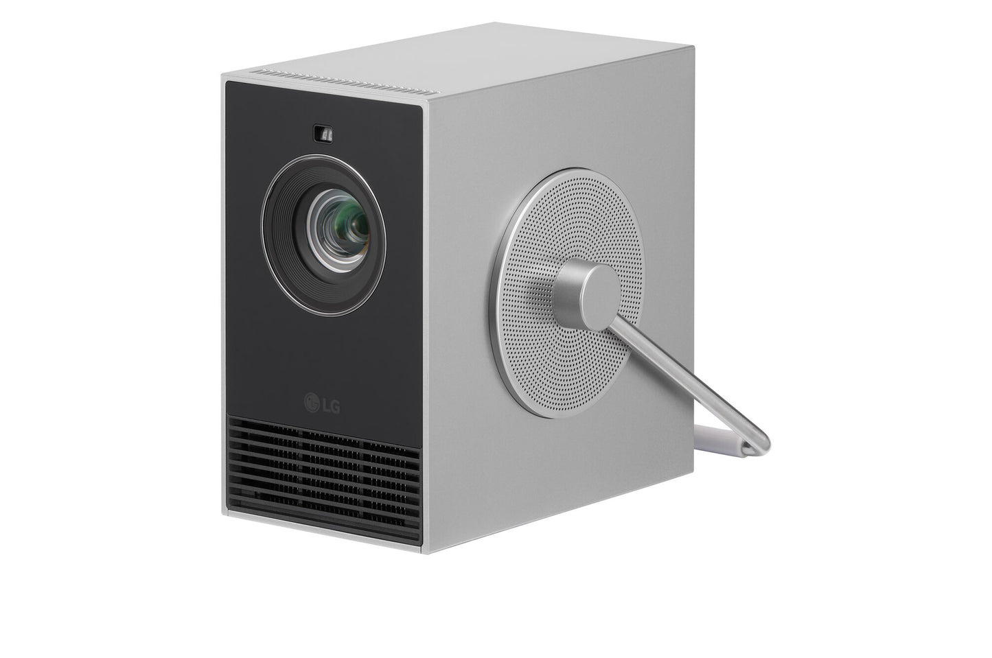 LG HU710PB Standard throw-projektor 500 ANSI-lumen DLP UHD 4K (3840x2160) Silver