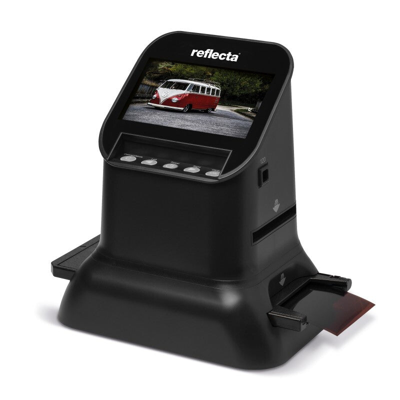 Reflecta x66-Scan Fotoscanner Svart